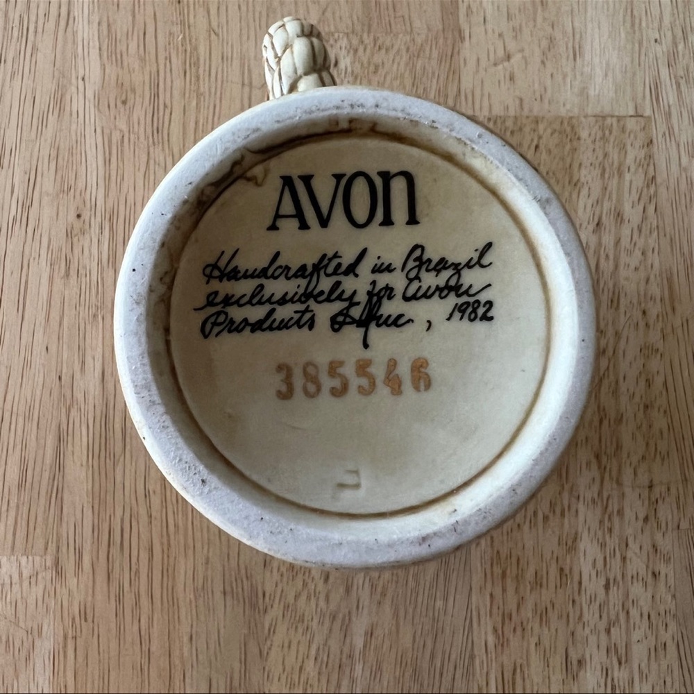 Vintage 1982 Avon Mini Stein ~ Ships - Picture 6 of 6